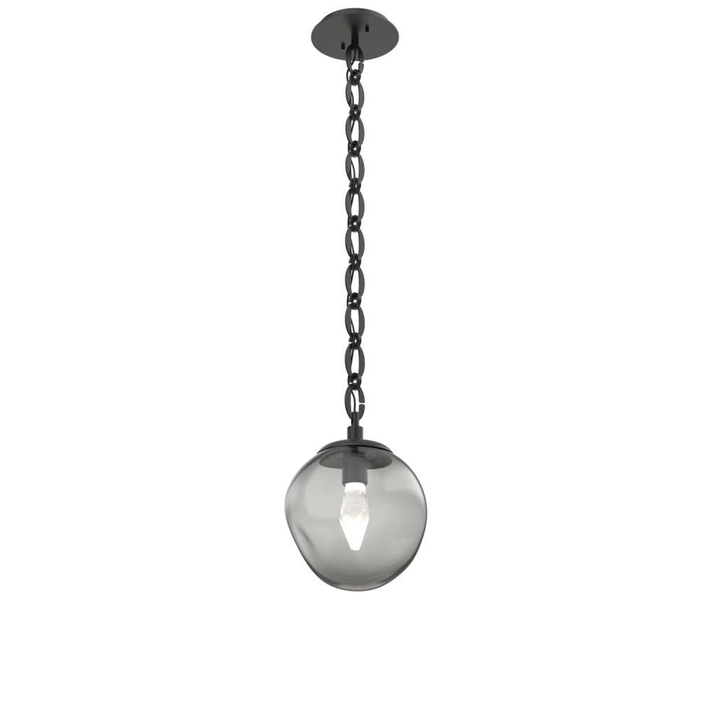 Aster Round Single Pendant with Chain (LED)