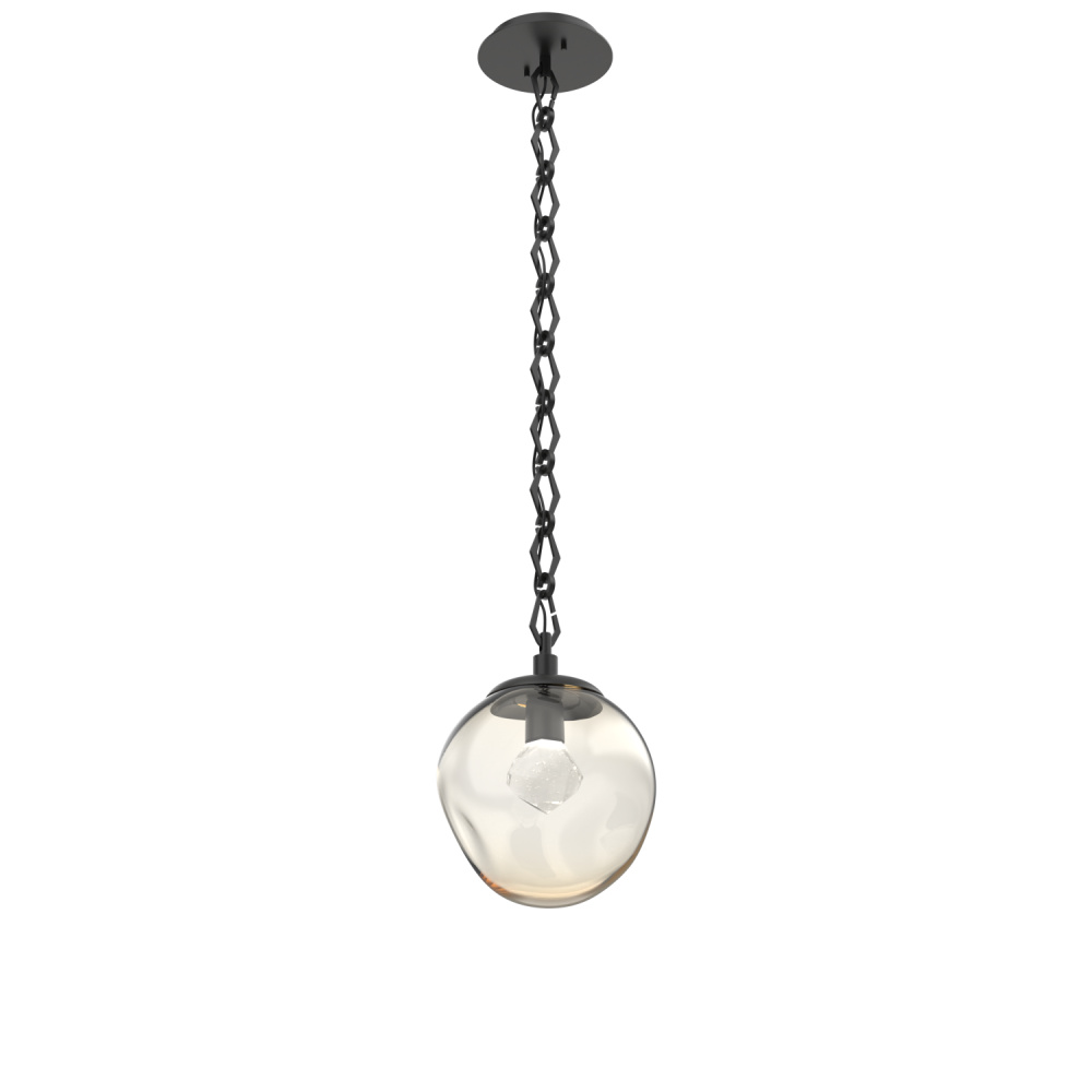 Aster Round Single Pendant Chain (LED)