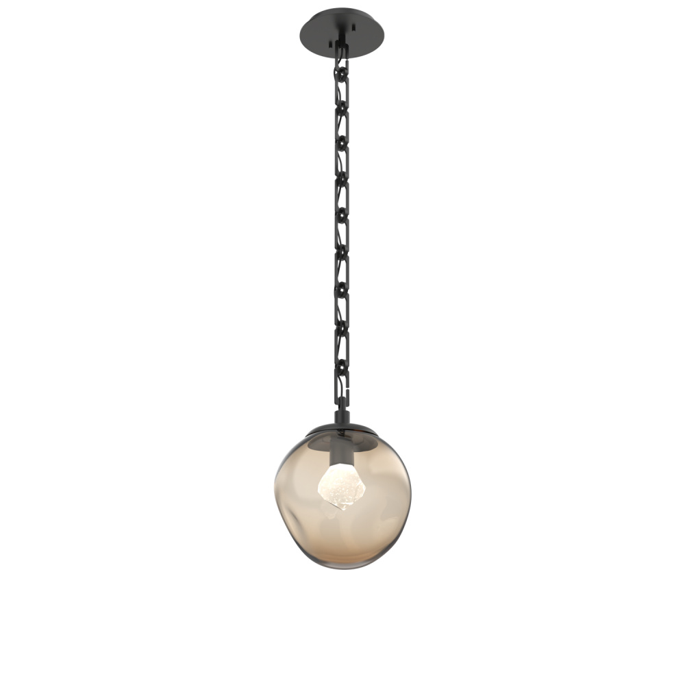 Aster Round Single Pendant Chain (LED)