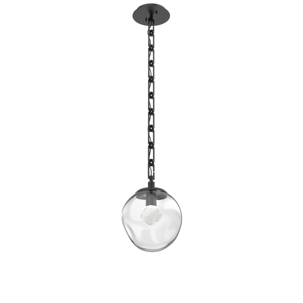 Aster Round Single Pendant Chain (LED)