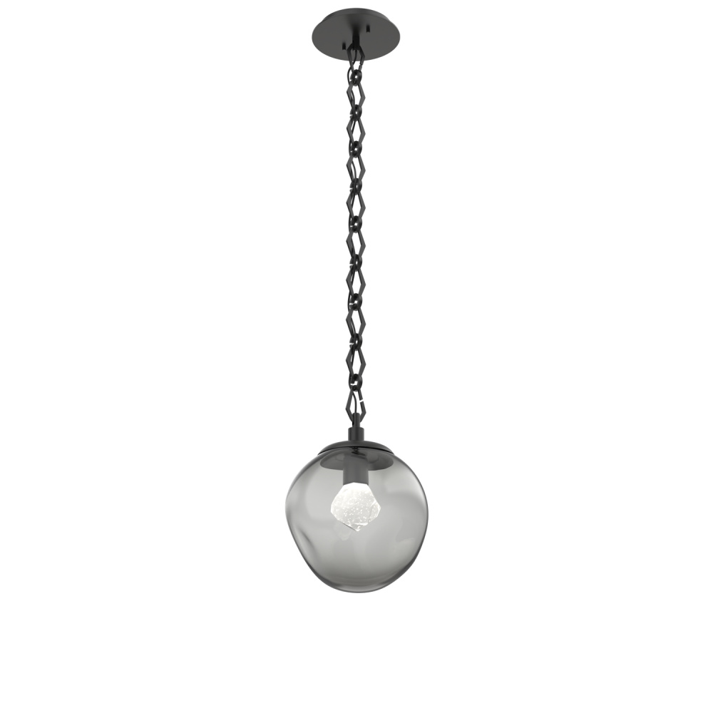 Aster Round Single Pendant with Chain (LED)