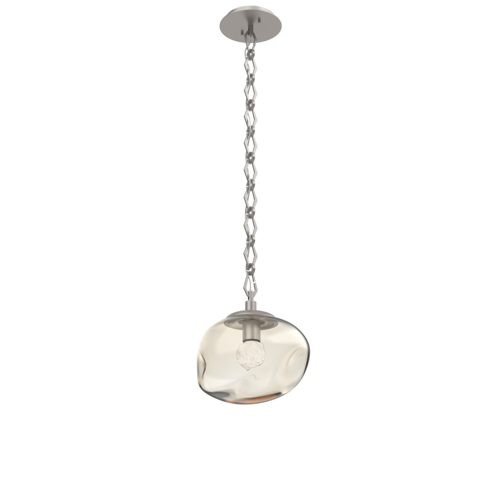Nova Round Single Pendant with Chain (LED)