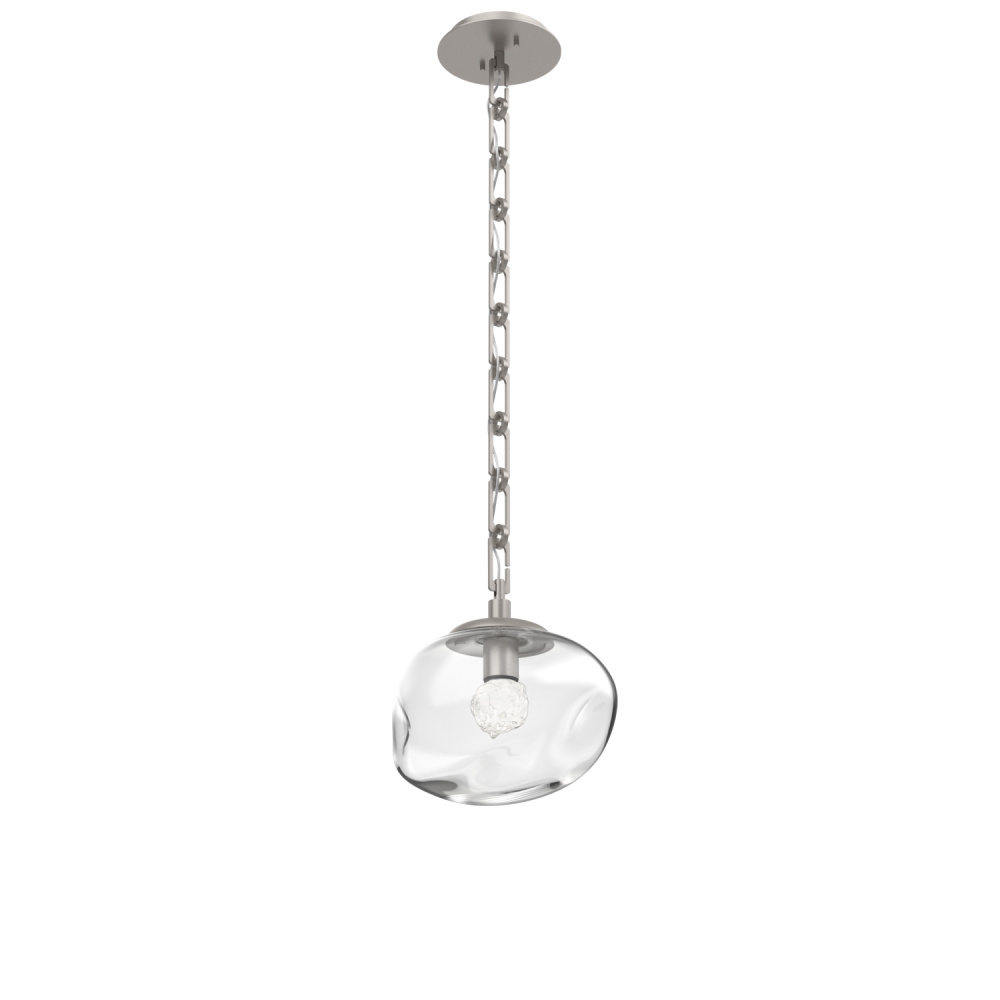 Nova Round Single Pendant with Chain (LED)