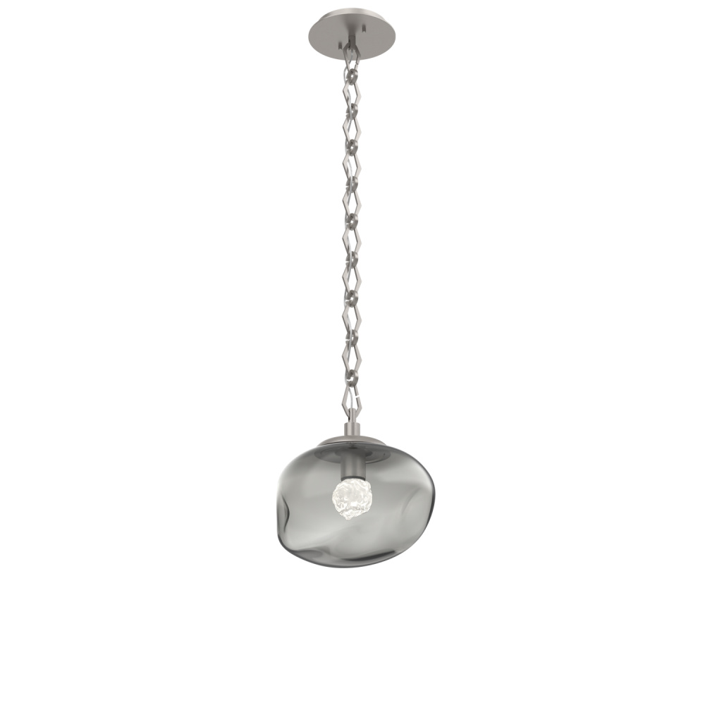 Nova Round Single Pendant Chain (LED)