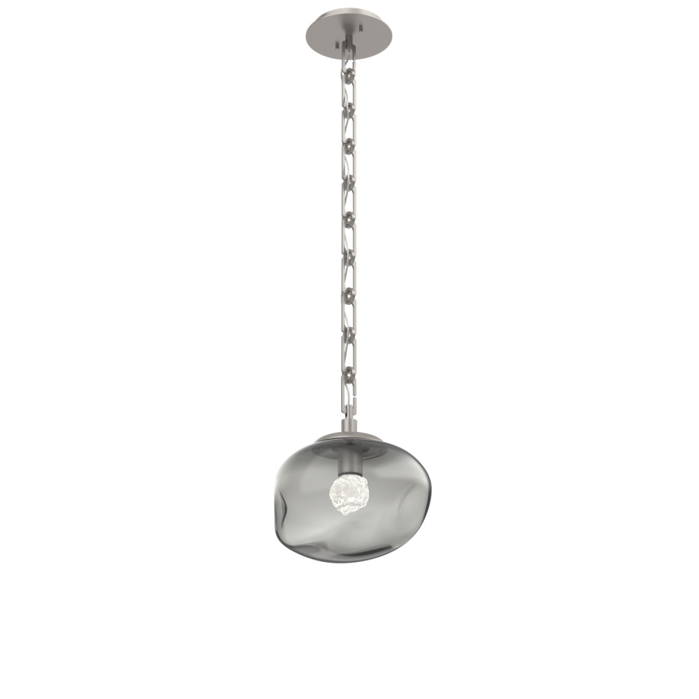 Nova Round Single Pendant Chain (LED)