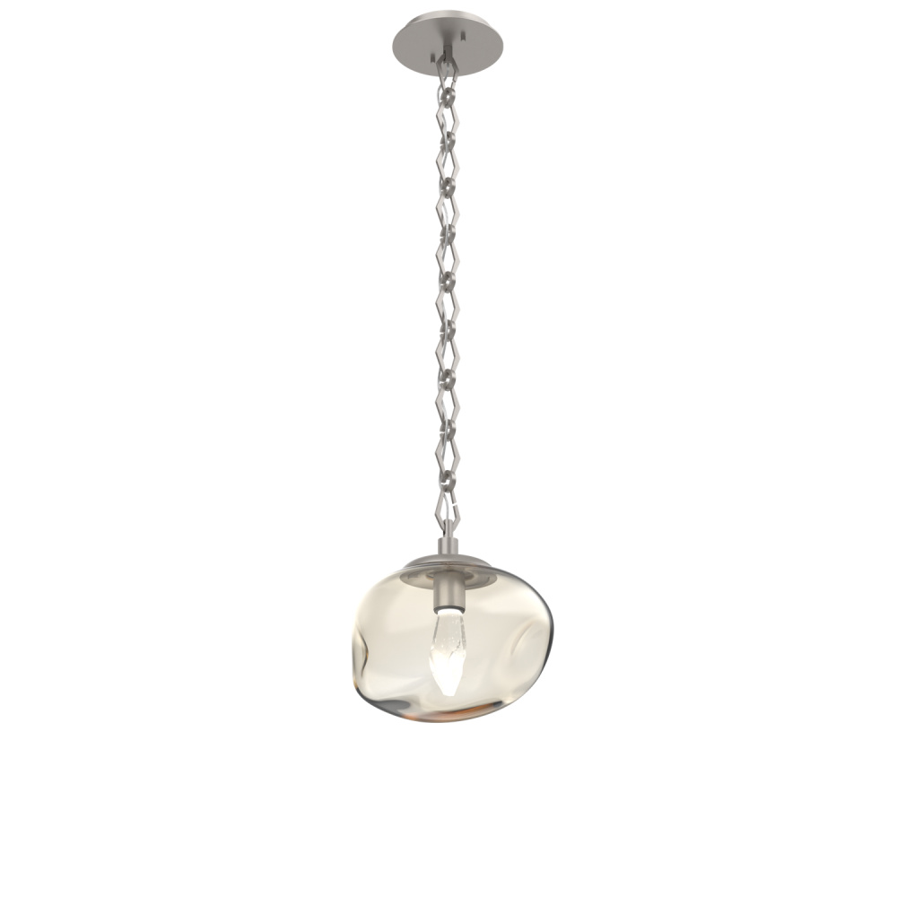 Nova Round Single Pendant Chain (LED)