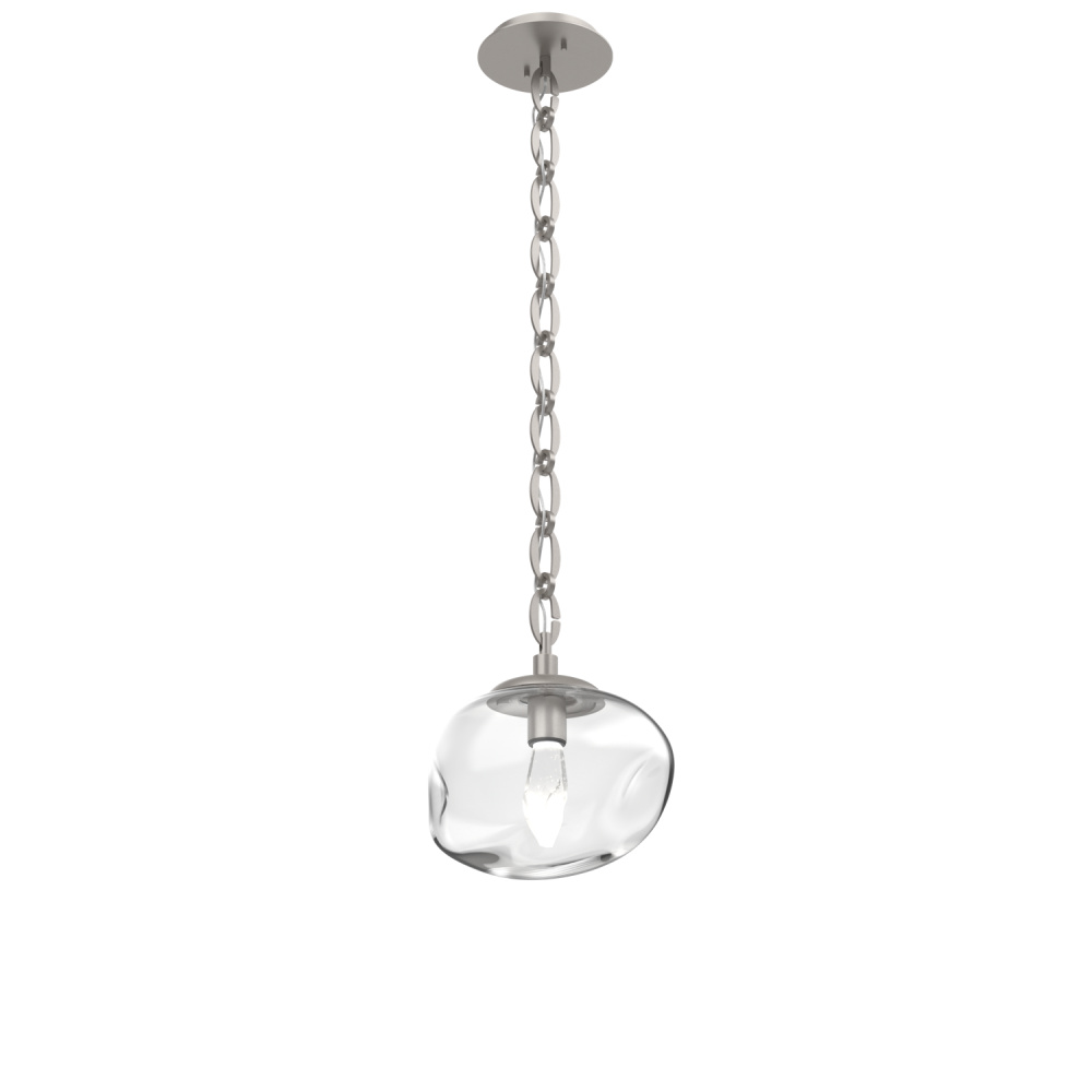Nova Round Single Pendant Chain (LED)