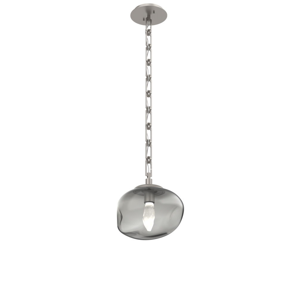 Nova Round Single Pendant Chain (LED)