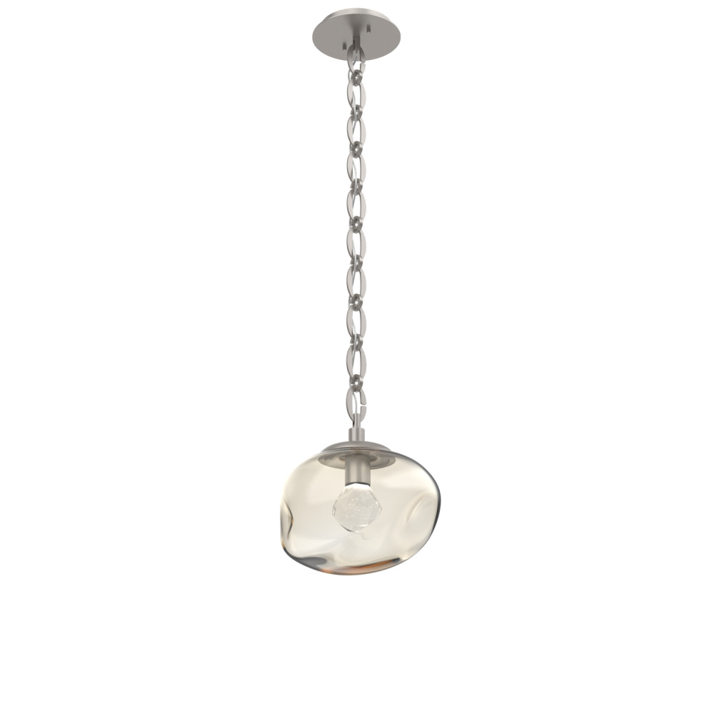 Nova Round Single Pendant Chain (LED)