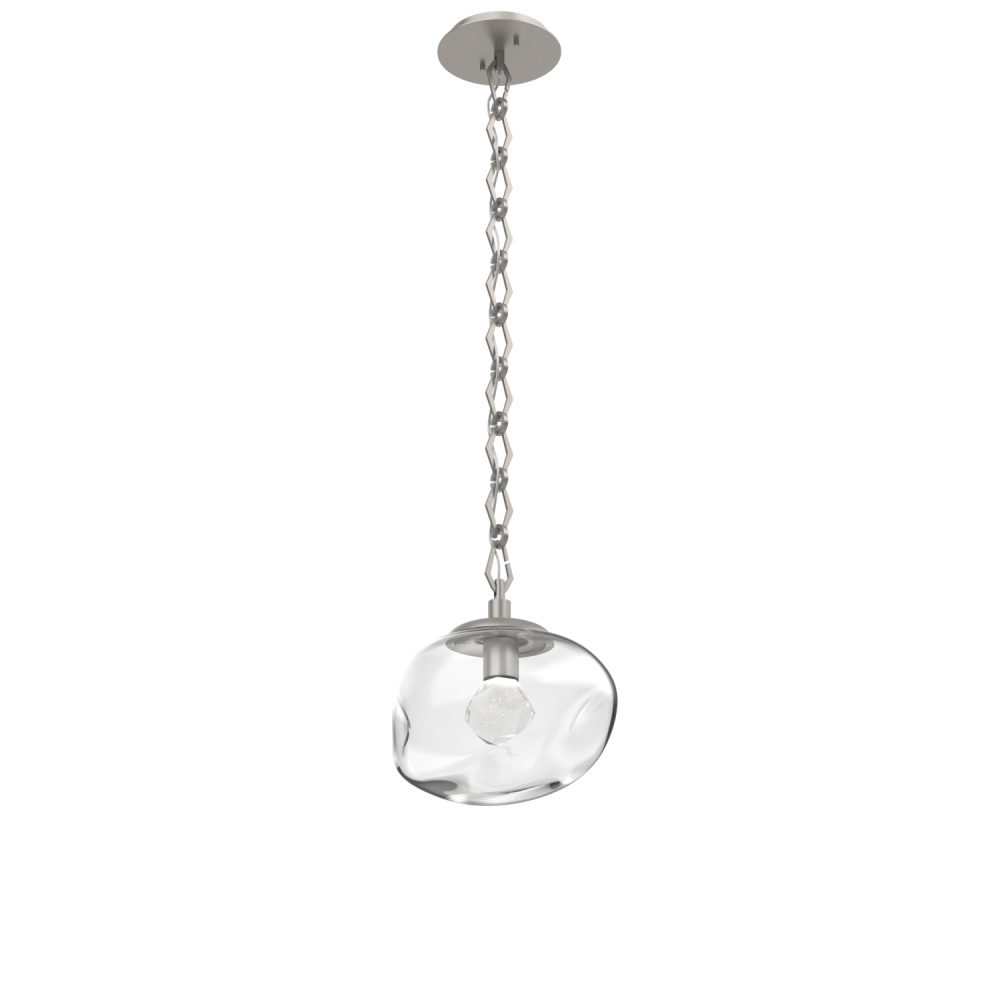 Nova Round Single Pendant Chain (LED)