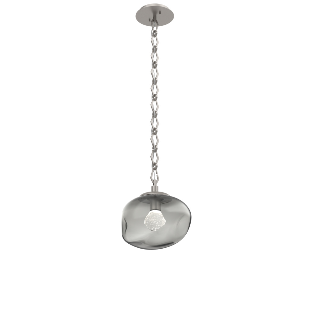 Nova Round Single Pendant Chain (LED)