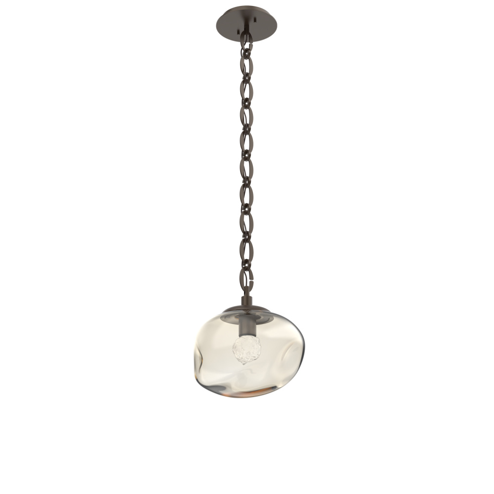 Nova Round Single Pendant with Chain (LED)