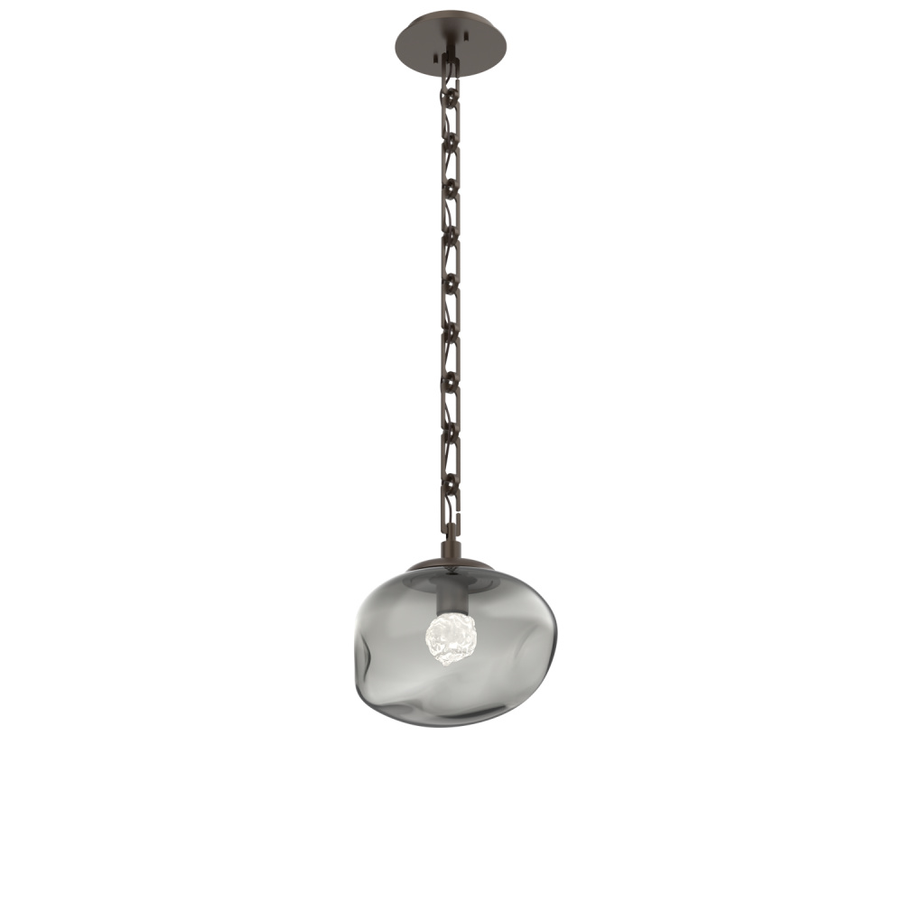 Nova Round Single Pendant with Chain (LED)