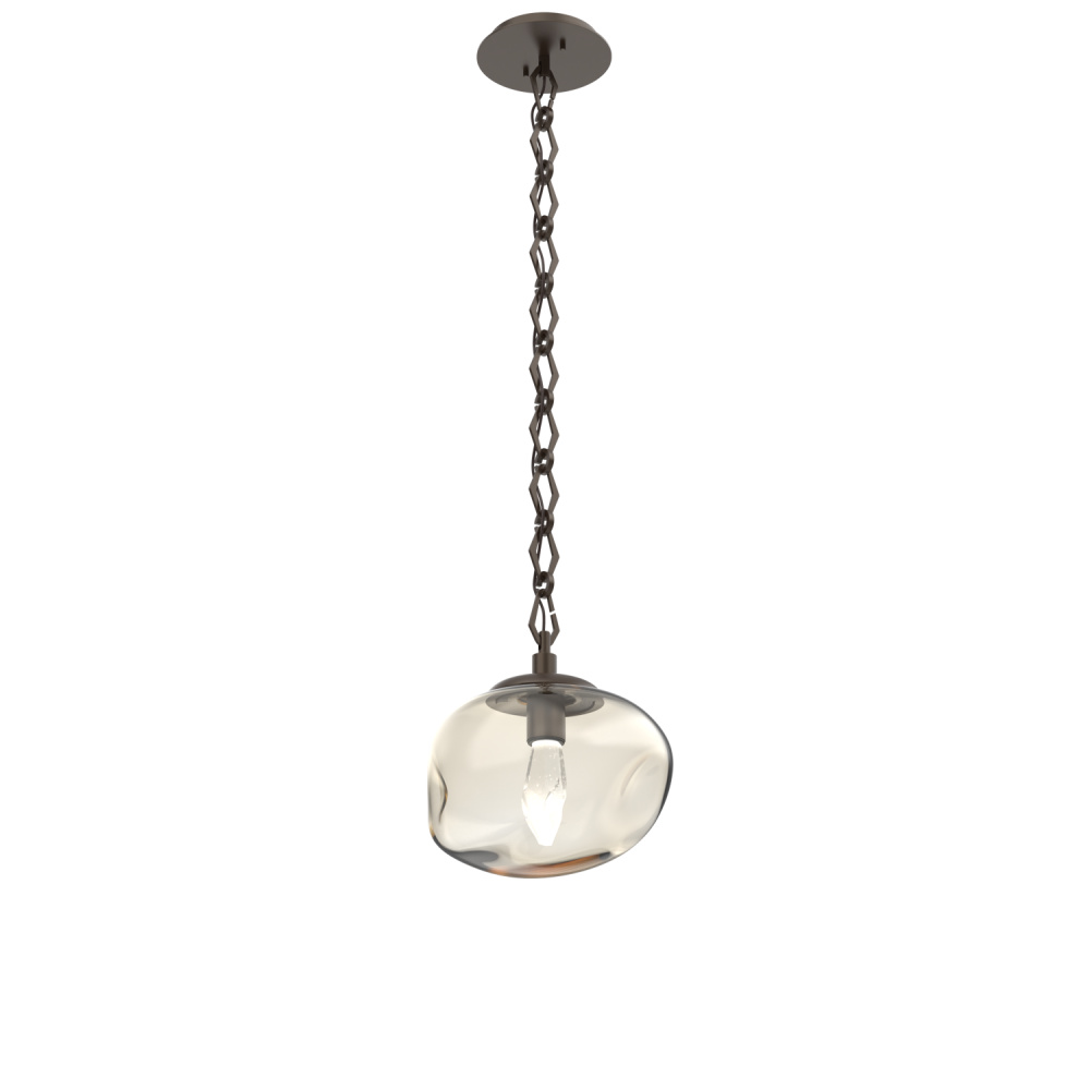 Nova Round Single Pendant with Chain (LED)