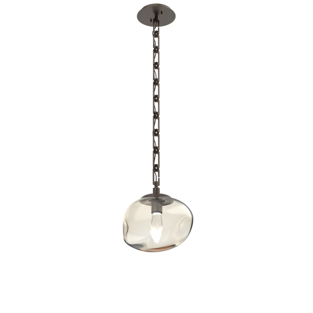 Nova Round Single Pendant with Chain (LED)