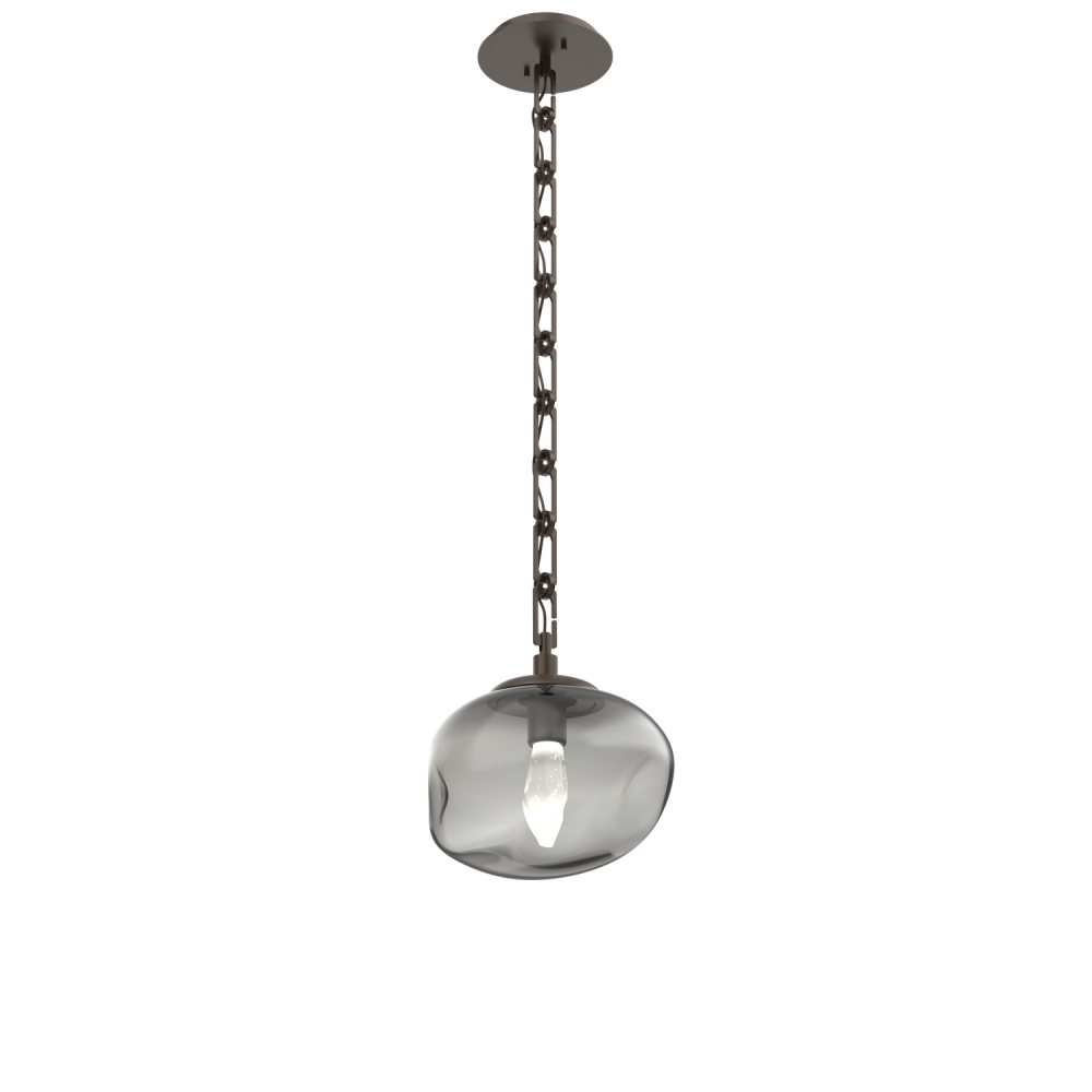 Nova Round Single Pendant with Chain (LED)