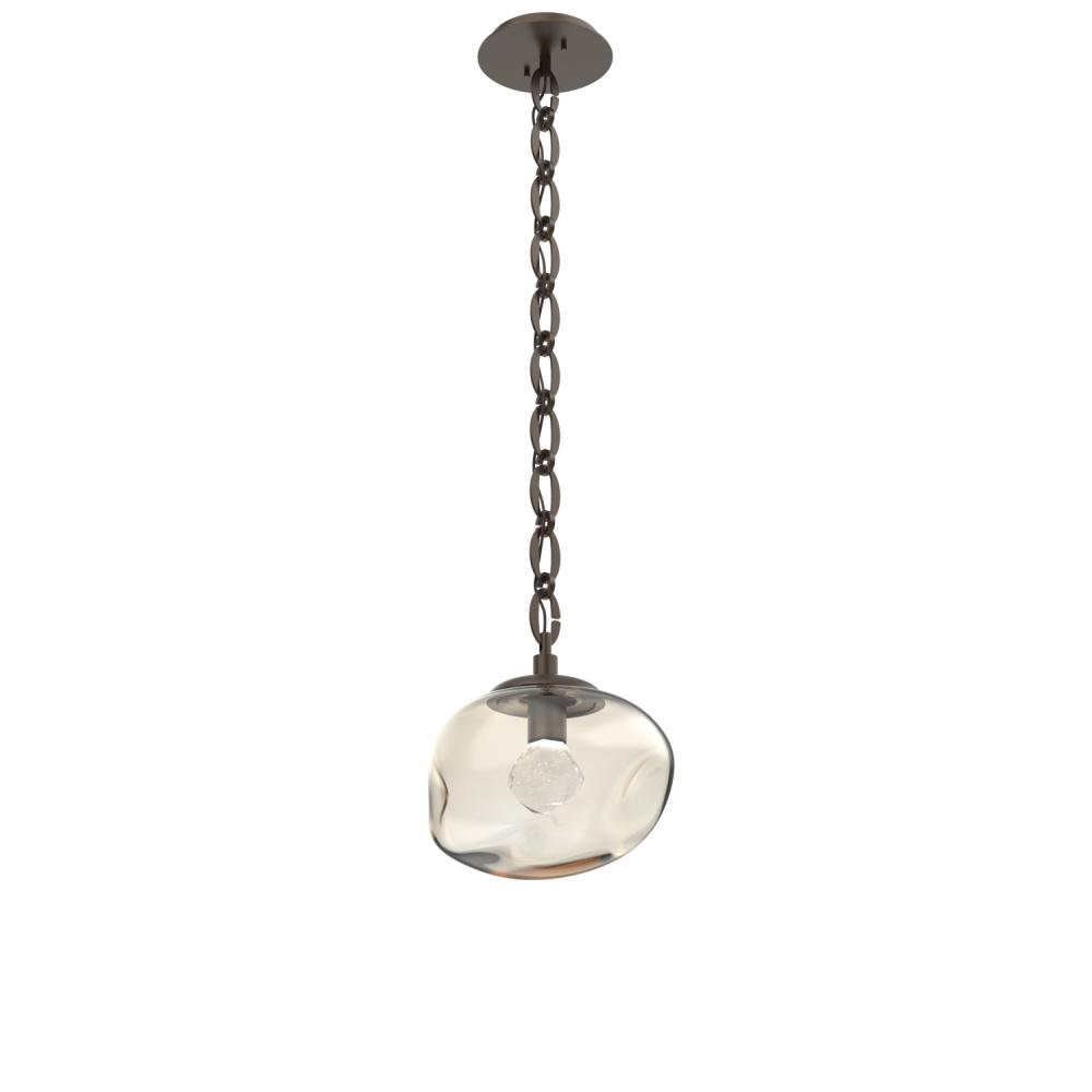 Nova Round Single Pendant with Chain (LED)
