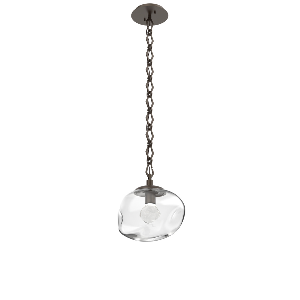 Nova Round Single Pendant Chain (LED)