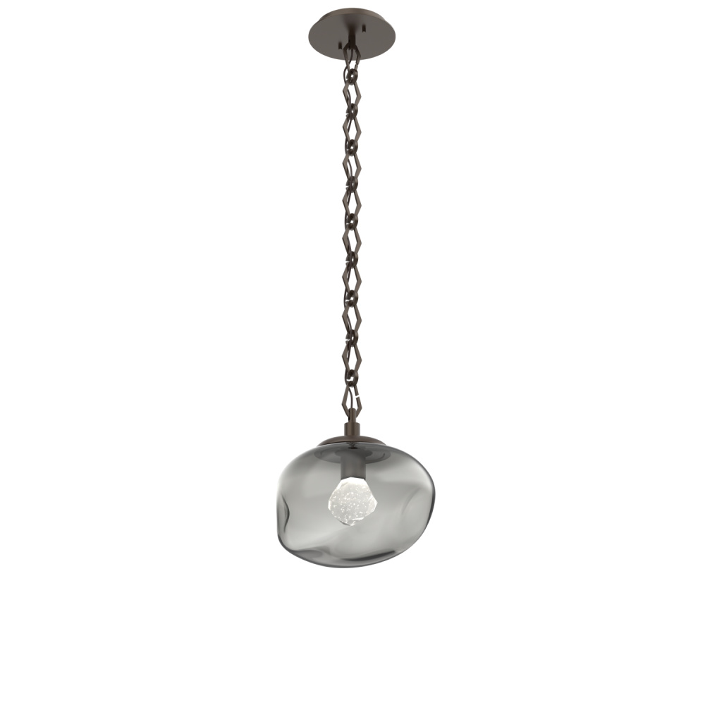 Nova Round Single Pendant with Chain (LED)