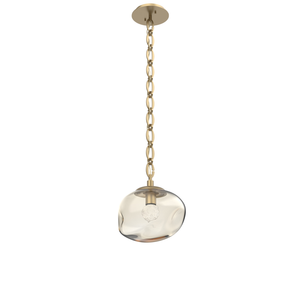 Nova Round Single Pendant with Chain (LED)