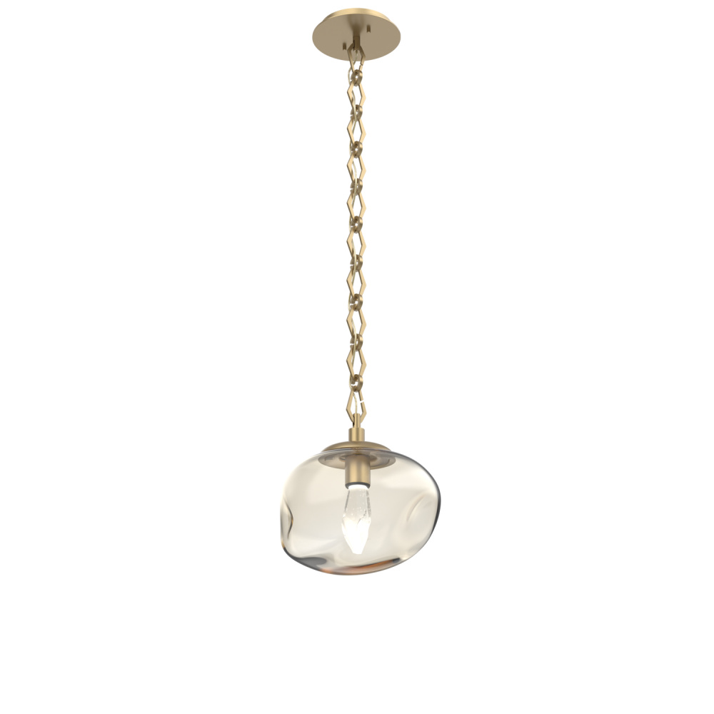 Nova Round Single Pendant with Chain (LED)