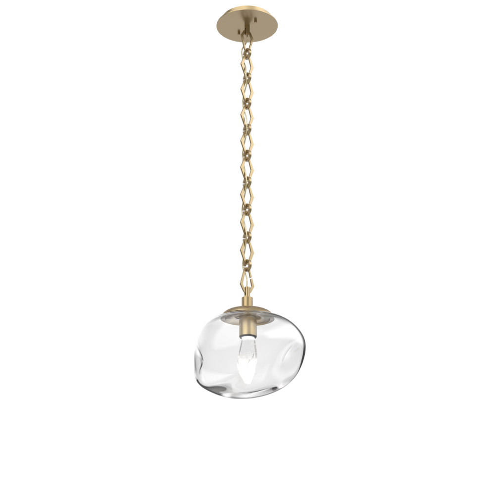Nova Round Single Pendant with Chain (LED)