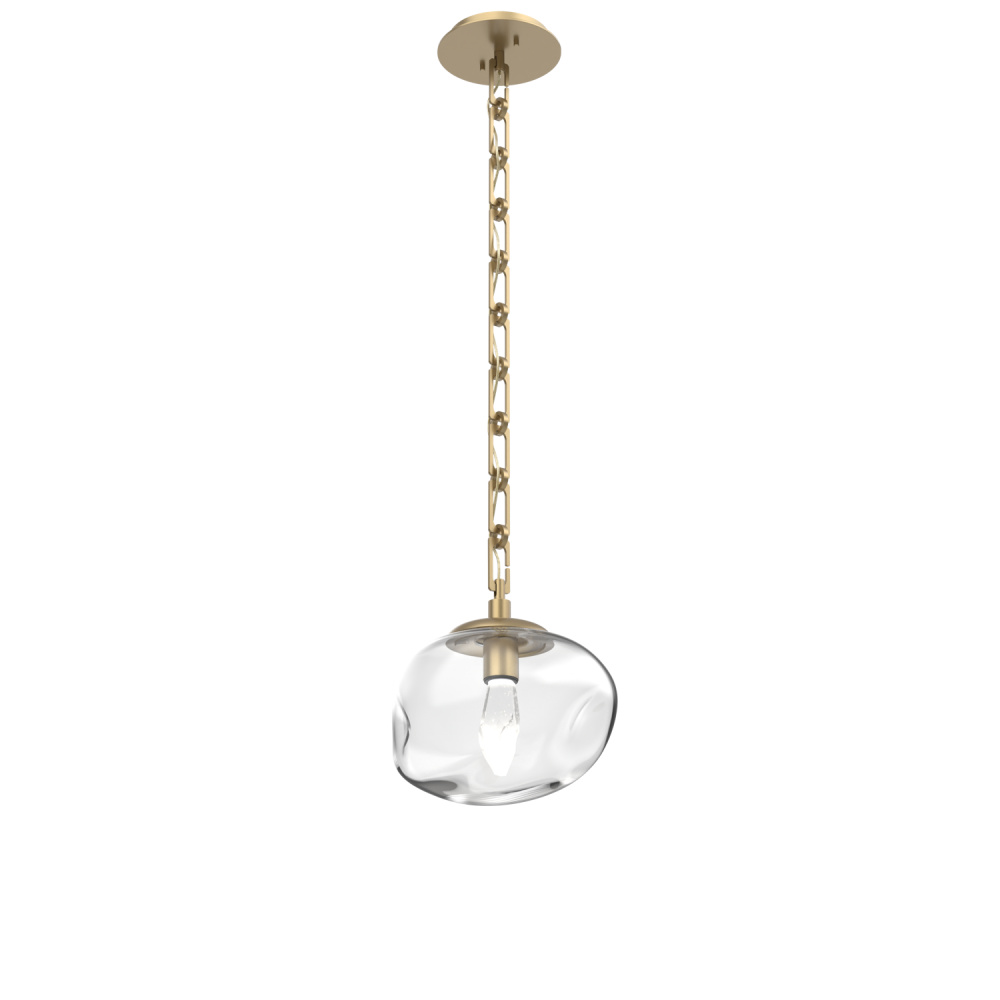 Nova Round Single Pendant with Chain (LED)