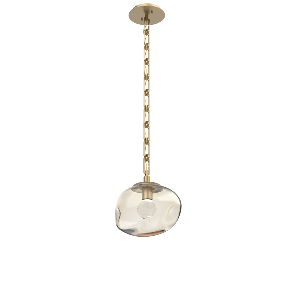 Nova Round Single Pendant with Chain (LED)