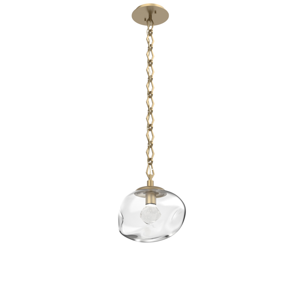 Nova Round Single Pendant Chain (LED)