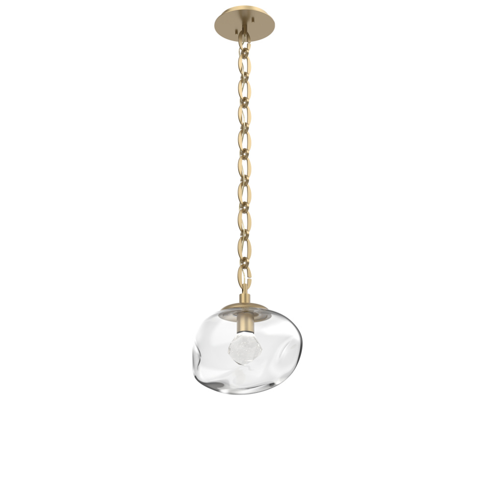 Nova Round Single Pendant Chain (LED)