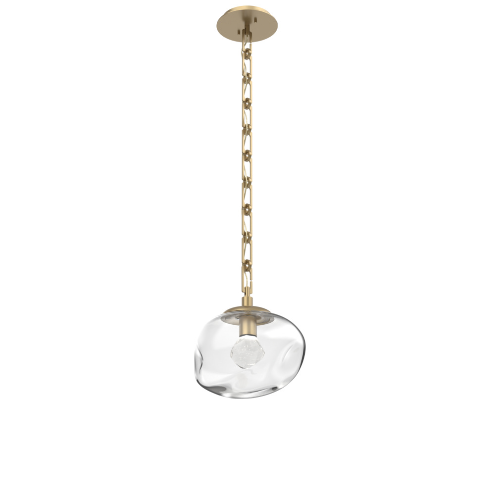 Nova Round Single Pendant Chain (LED)