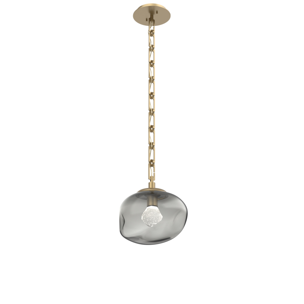 Nova Round Single Pendant with Chain (LED)