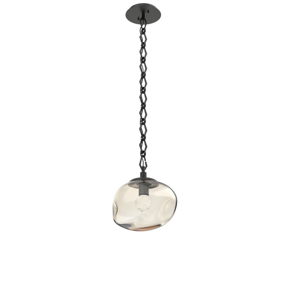 Nova Round Single Pendant with Chain (LED)