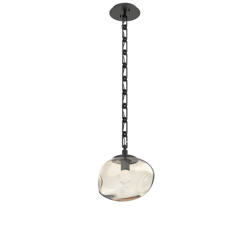 Nova Round Single Pendant Chain (LED)