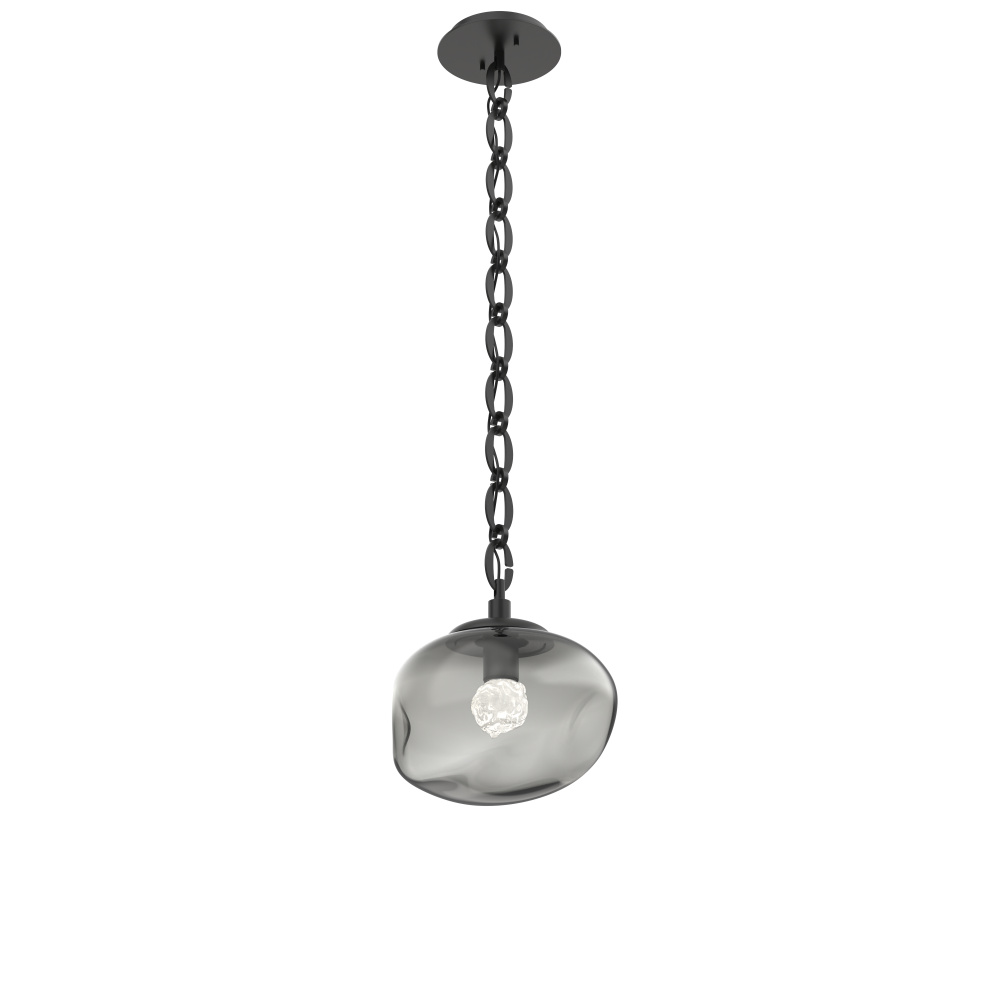 Nova Round Single Pendant Chain (LED)