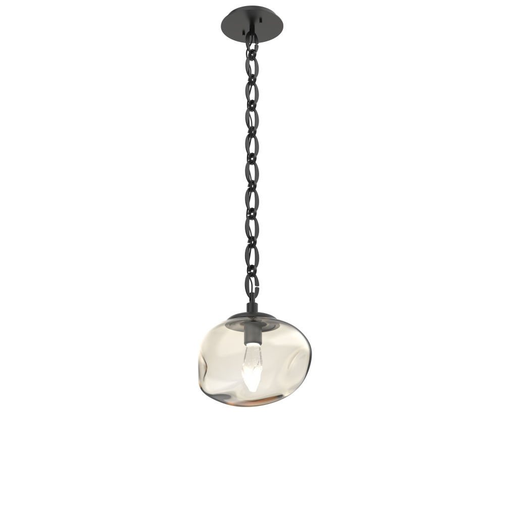 Nova Round Single Pendant Chain (LED)