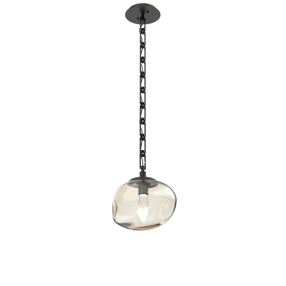 Nova Round Single Pendant with Chain (LED)