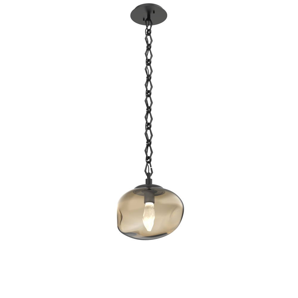 Nova Round Single Pendant with Chain (LED)