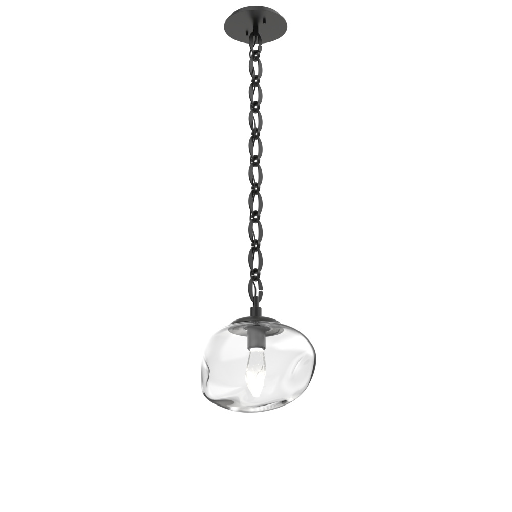 Nova Round Single Pendant with Chain (LED)