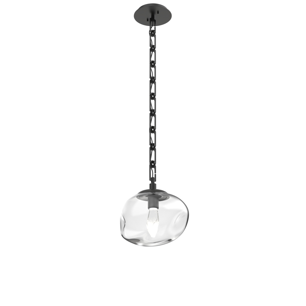 Nova Round Single Pendant with Chain (LED)
