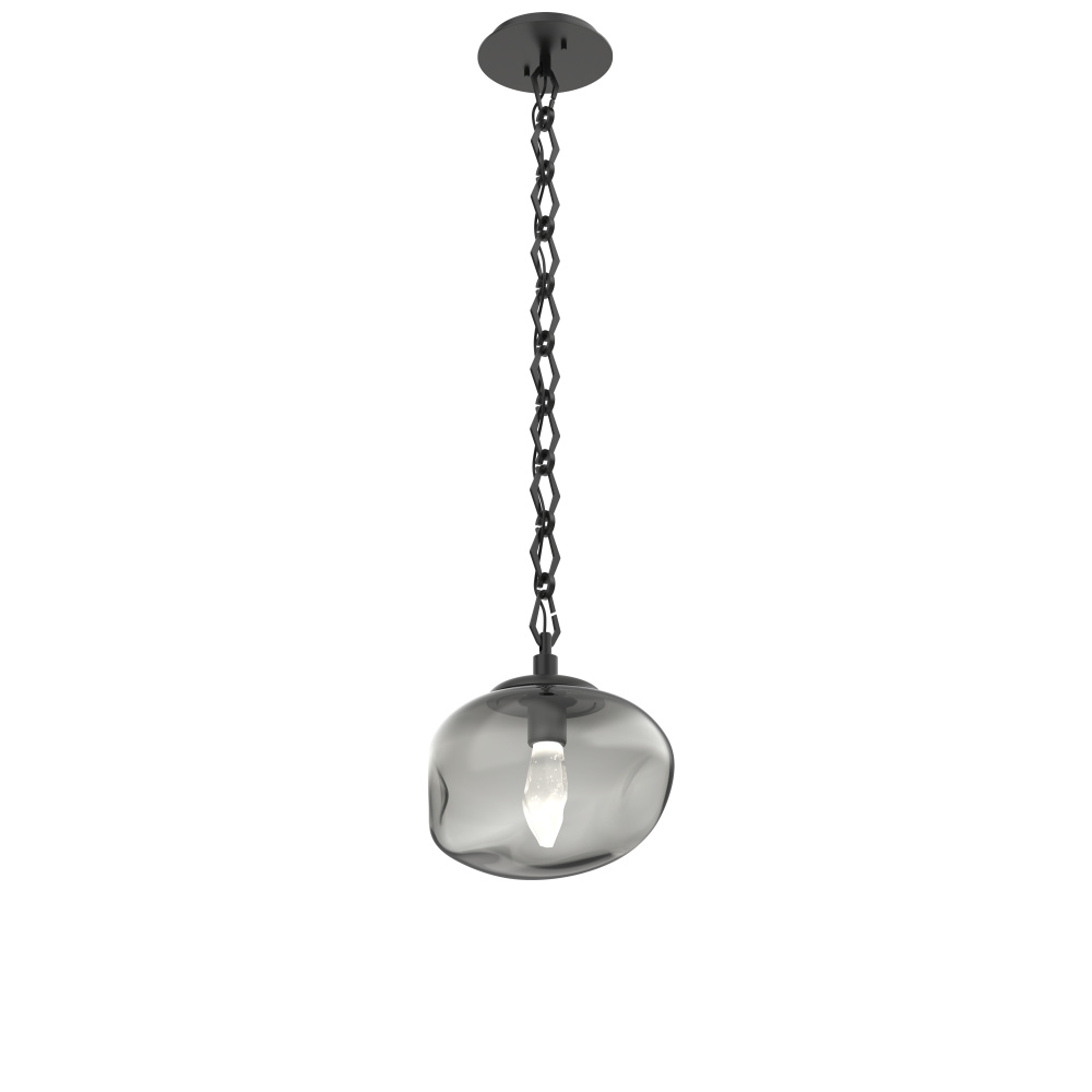 Nova Round Single Pendant with Chain (LED)