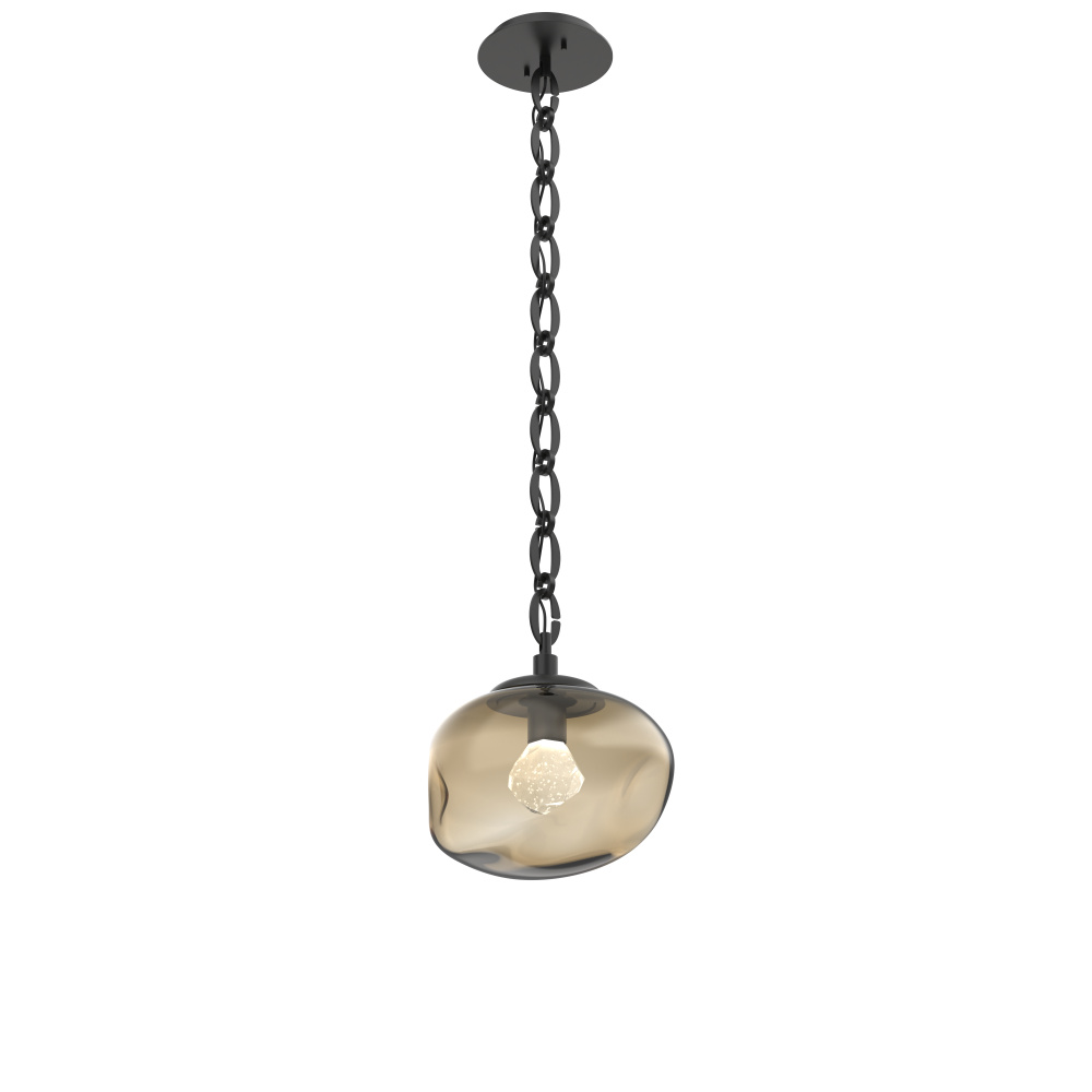 Nova Round Single Pendant with Chain (LED)