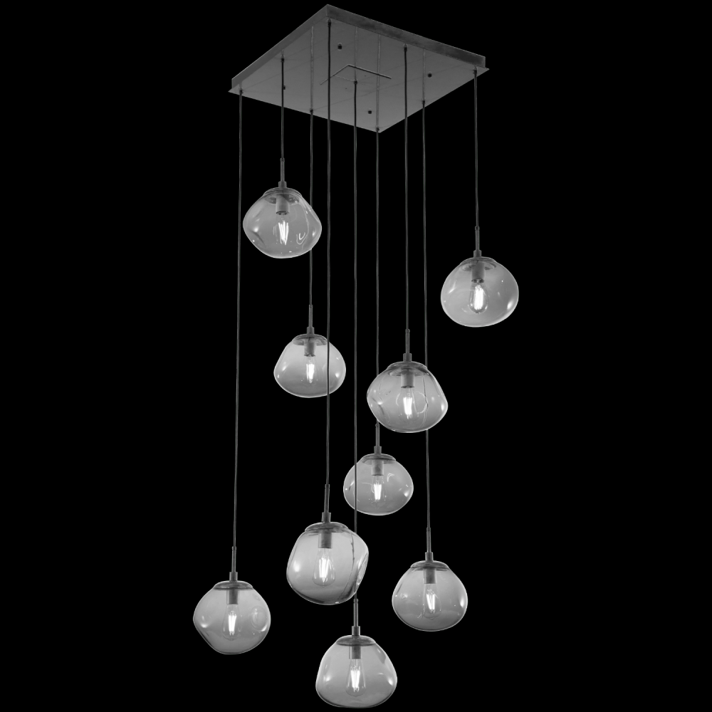 Nova Square 12pc Multi-Pendant (Bulb)