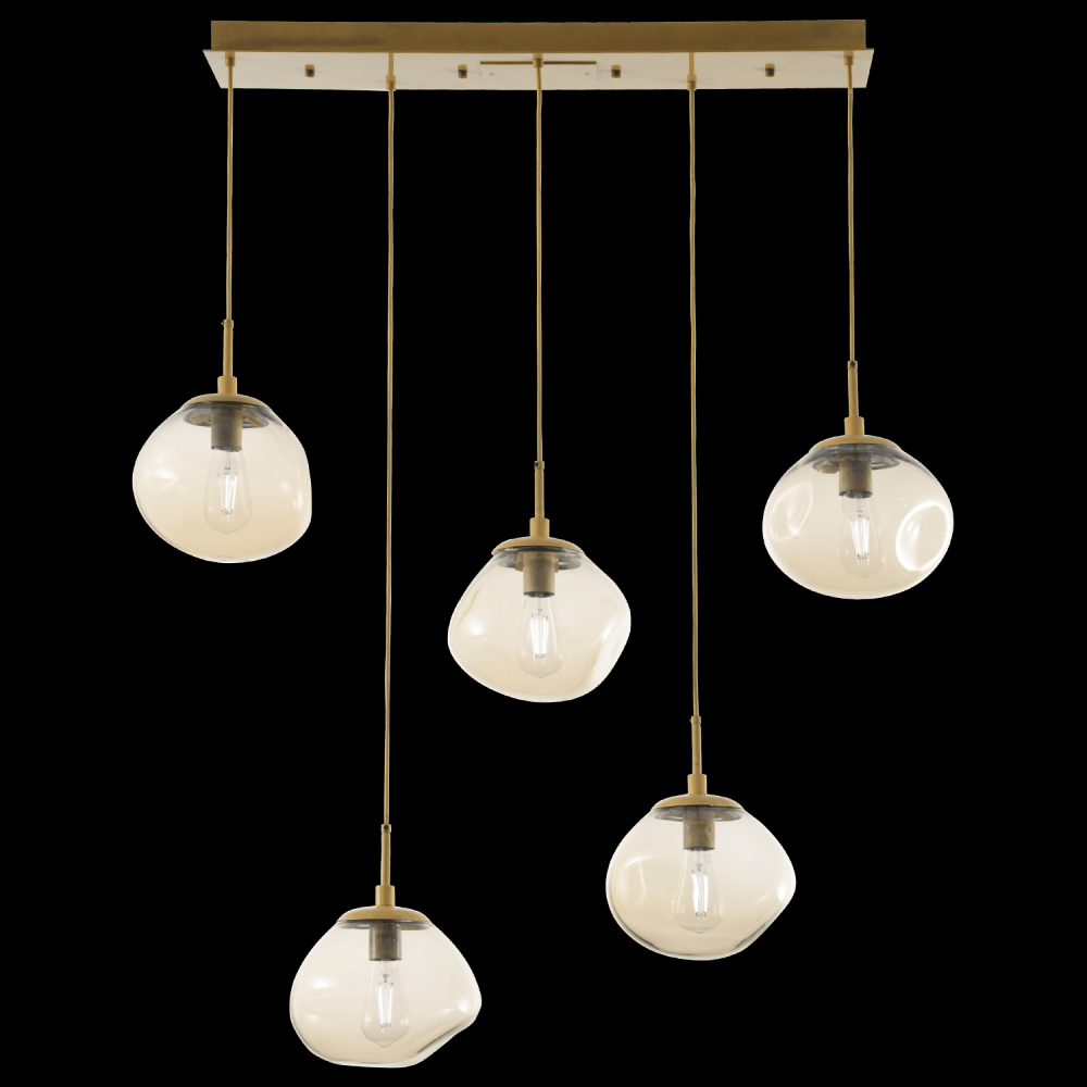 Nova Linear 9pc Multi-Pendant (Bulb)