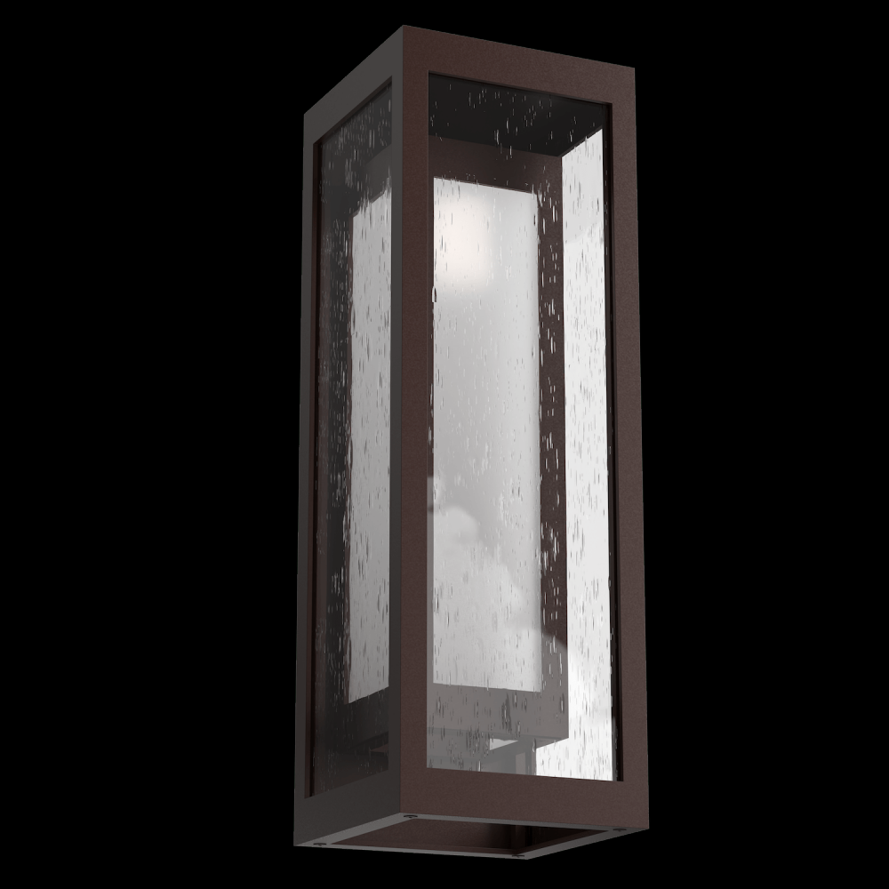 Outdoor Double Box Sconce - 18-Inch