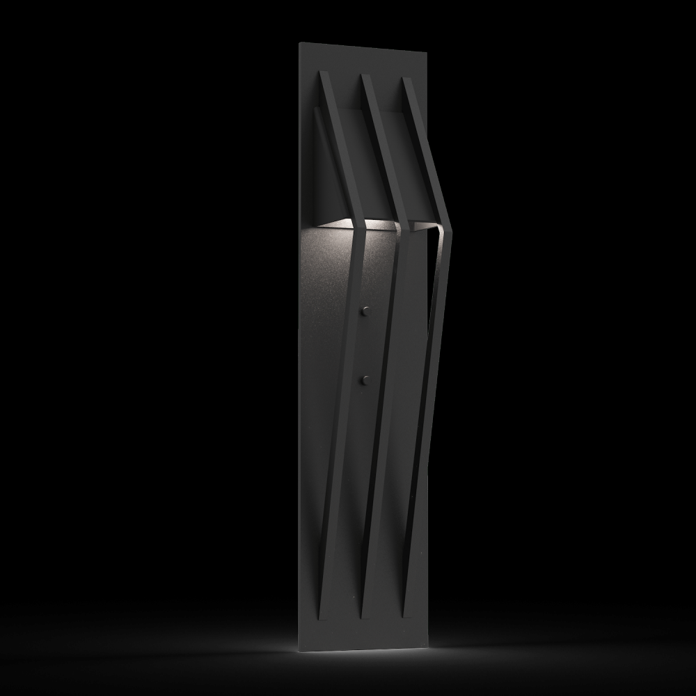 Outdoor Bridge Sconce - 24-Inch