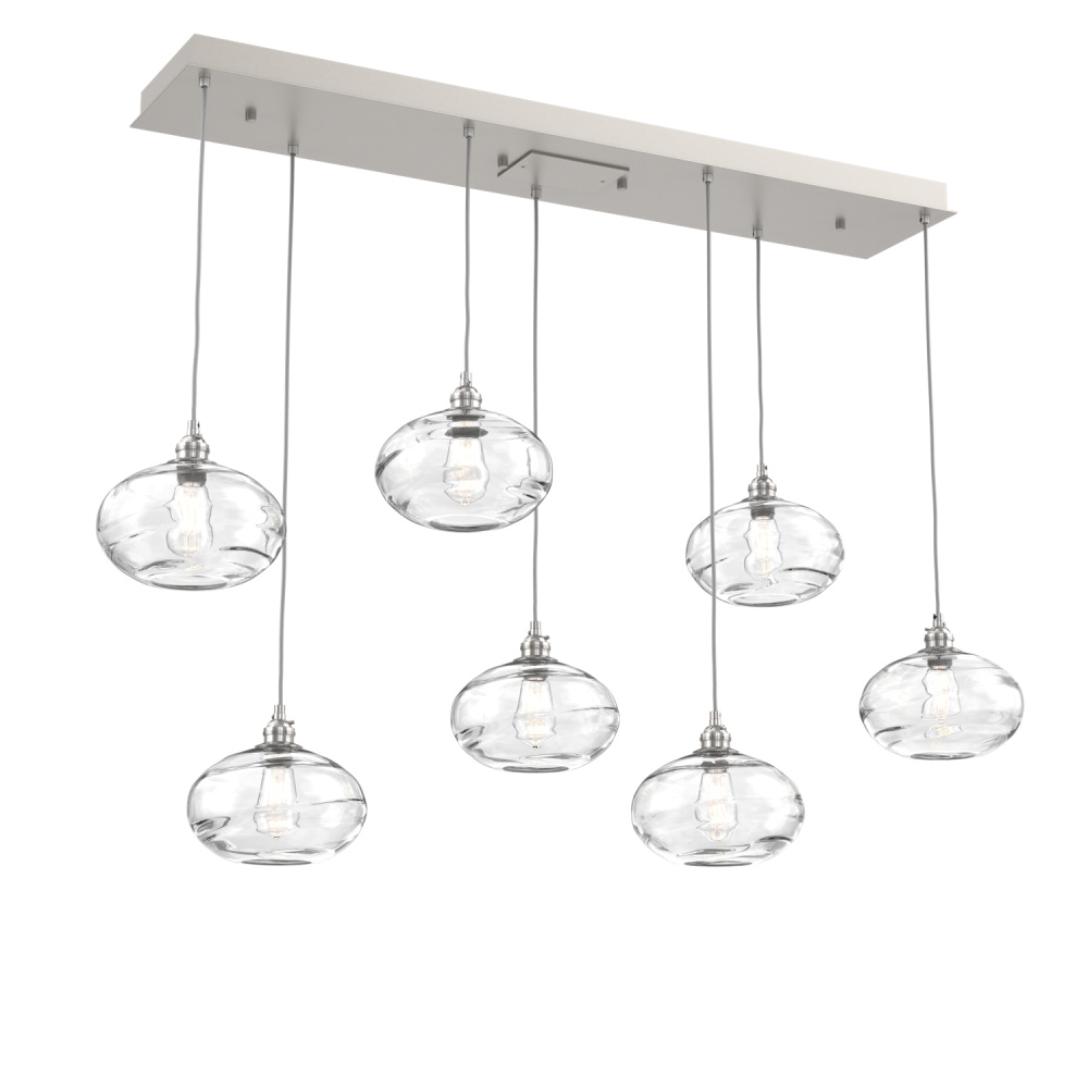 Coppa Linear 7pc Multi-Pendant