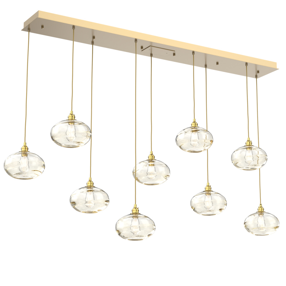 Coppa Linear 9pc Multi-Pendant
