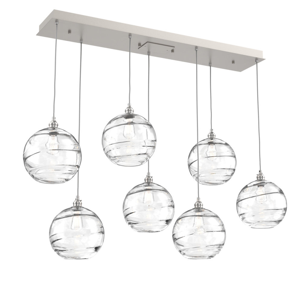 Terra Linear 7pc Multi-Pendant