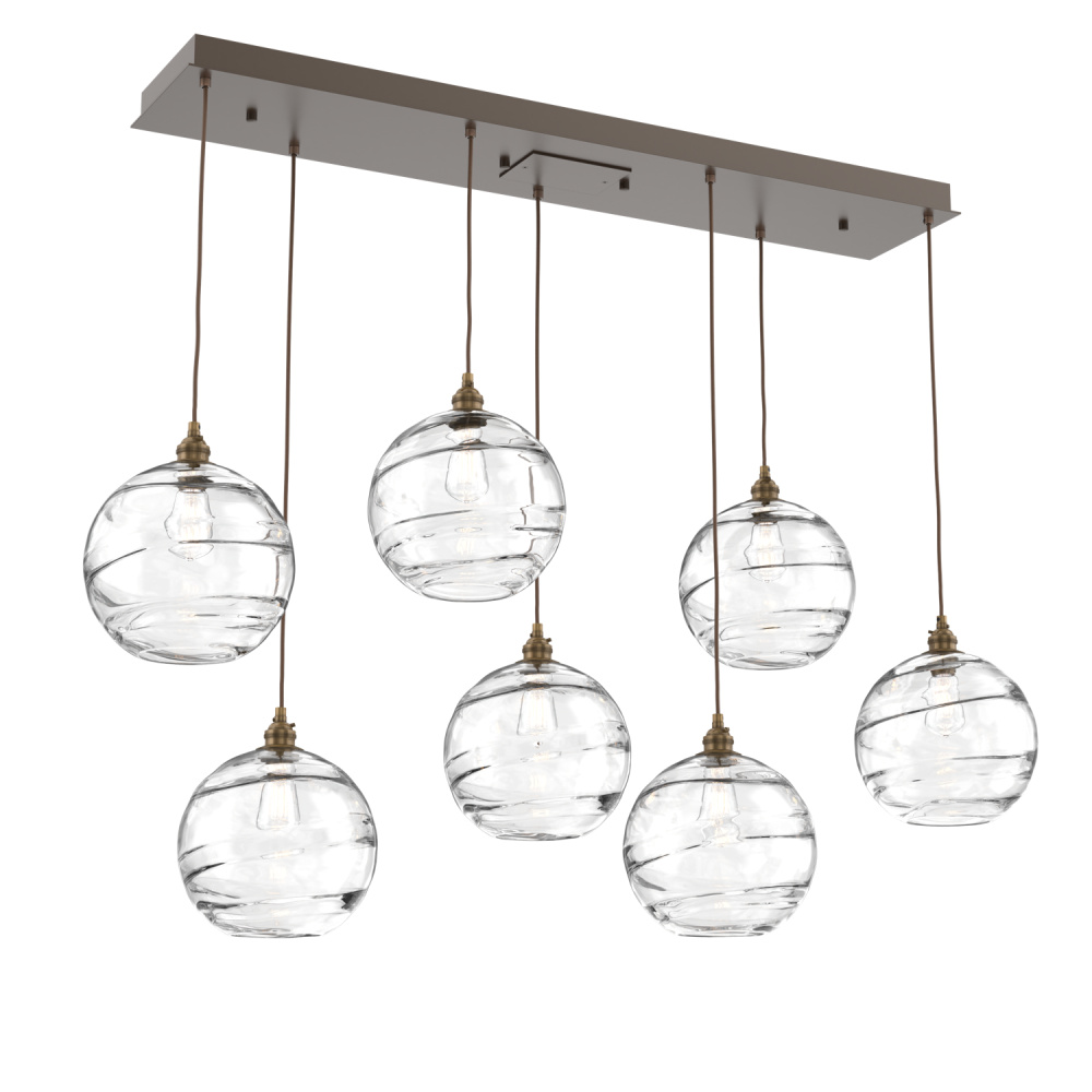 Terra Linear 7pc Multi-Pendant